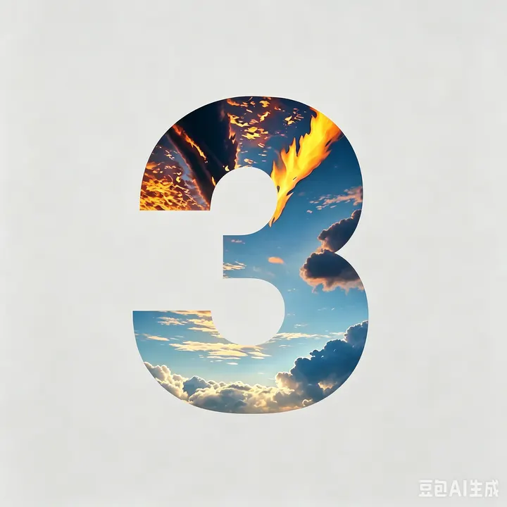 3