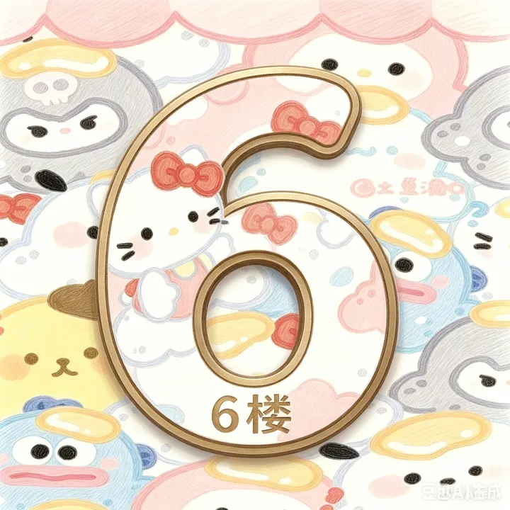 楼层标志