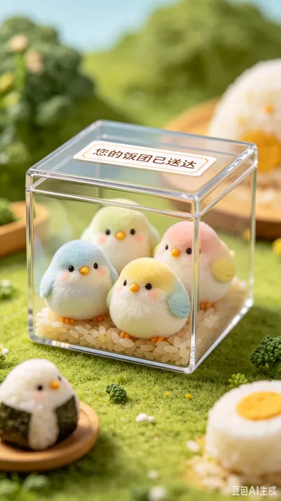 小鸡饭团